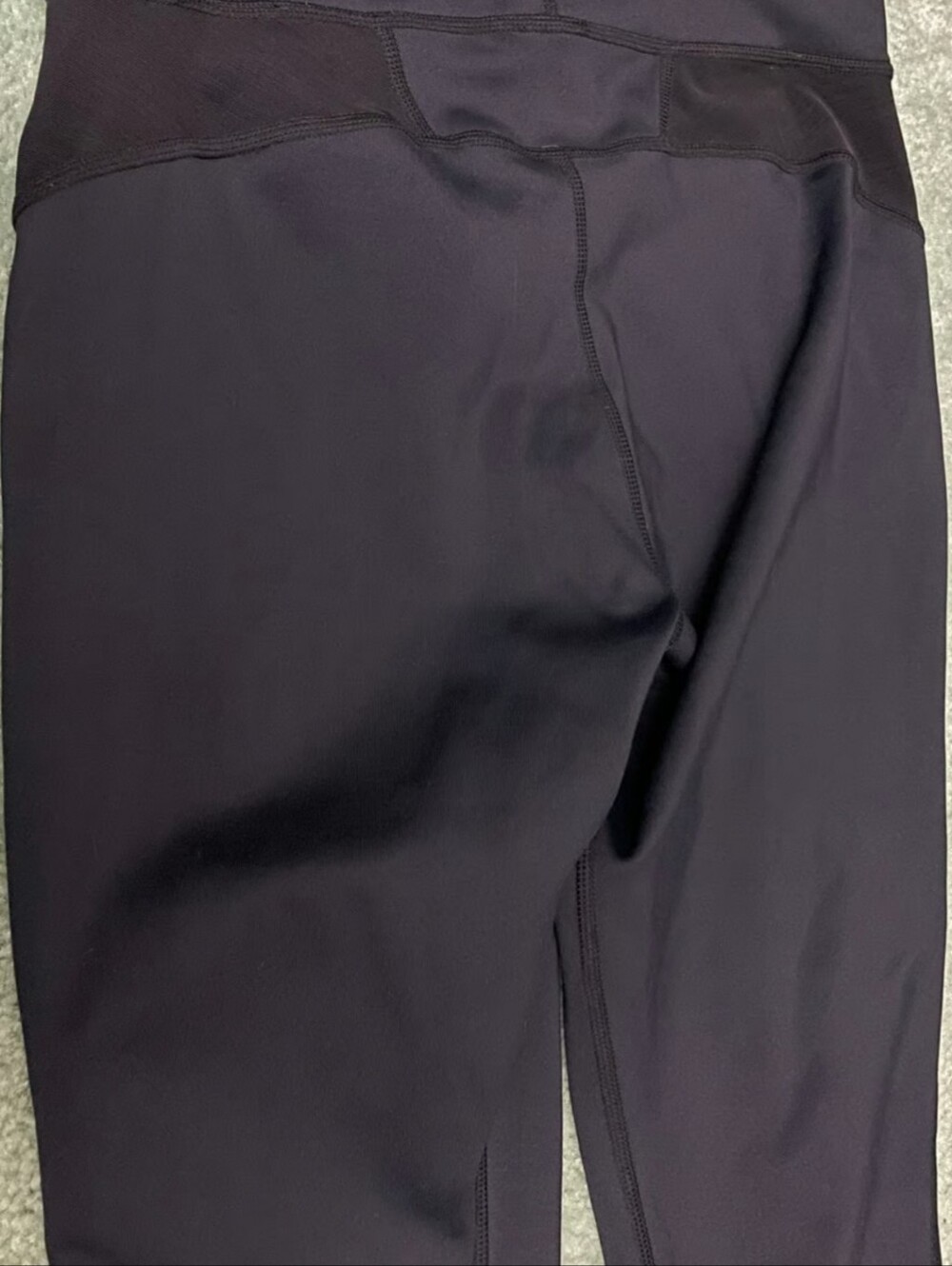 lululemon athletica Black High-Rise Performance Leggings/Top Bundle Like New - Picture 9 of 10